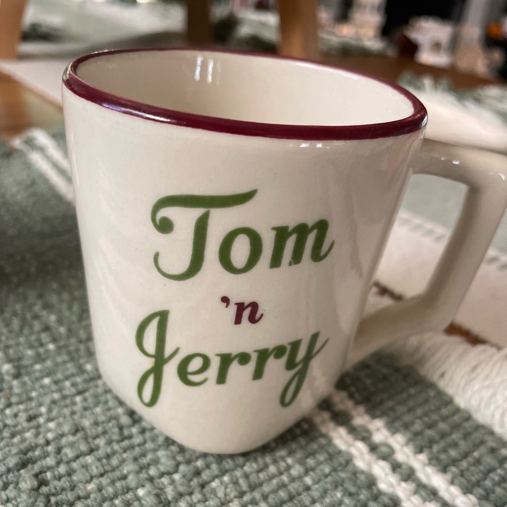 Tom and Jerry diner coffee mugs